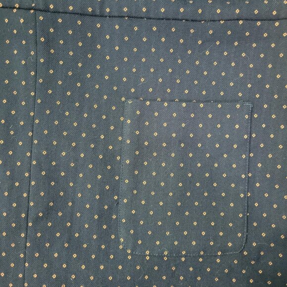 Beautiful navy pencil fit dress with front pockets - XL Dex Suit Shop - Picture 2 of 8